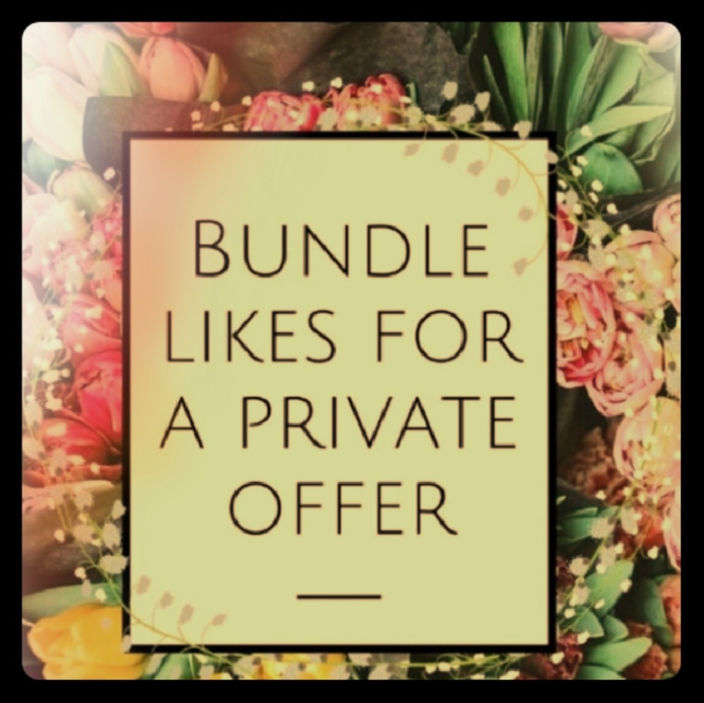 I 💕💕 Bundles!!